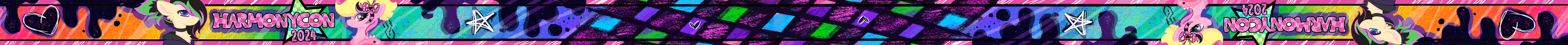 HarmonyCon 2024 lanyard