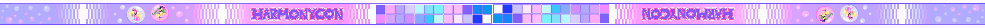 HarmonyCon 2023 lanyard