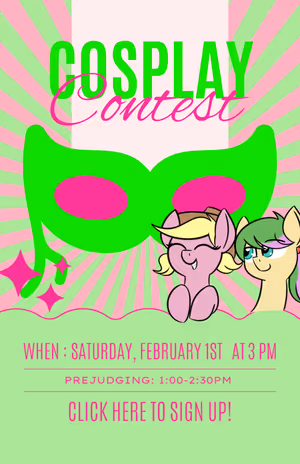 Cosplay Contest Playbill