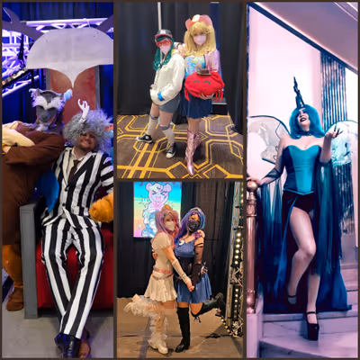 Crackle's Cousin Cosplay